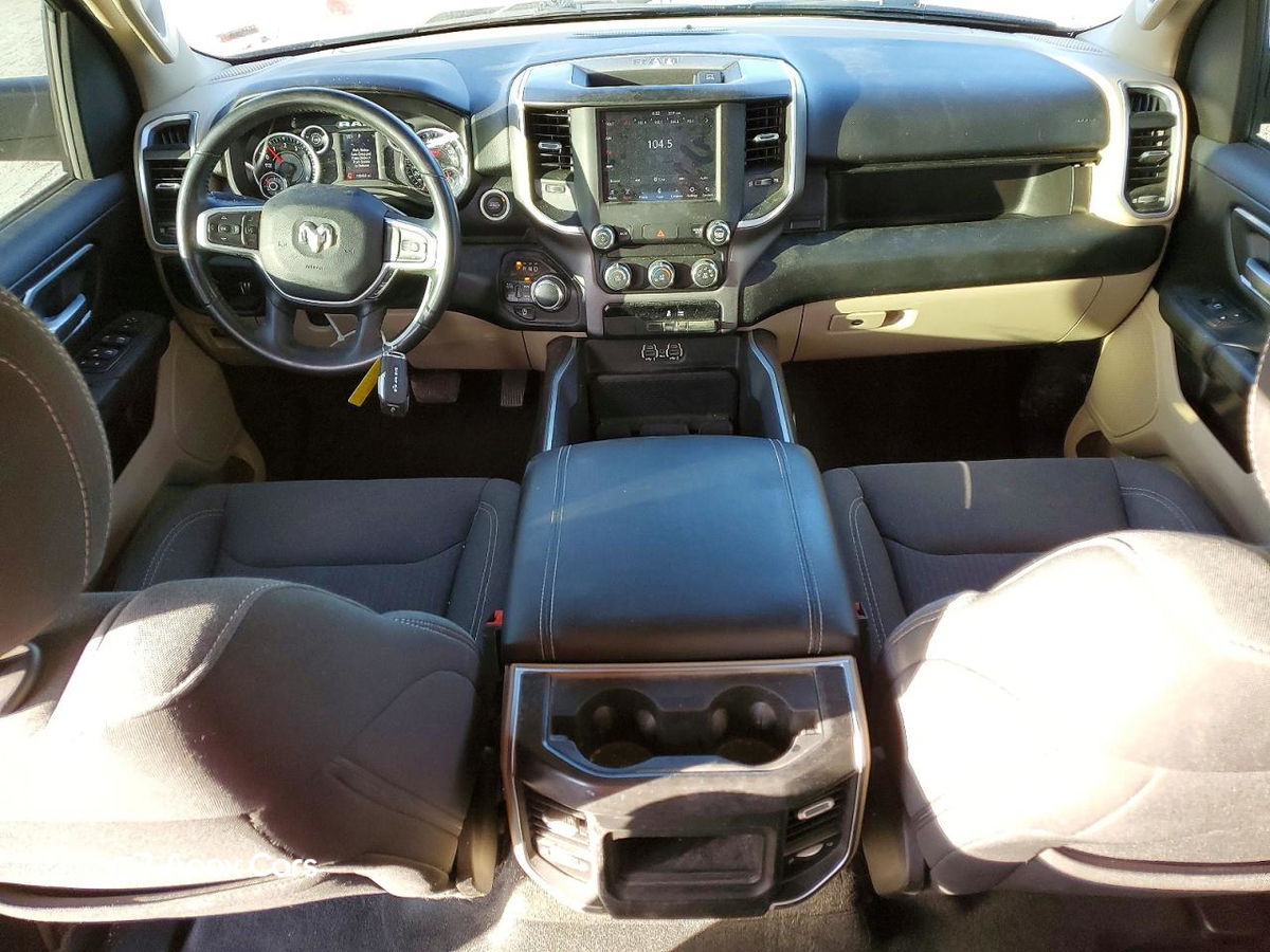 RAM 1500 2021