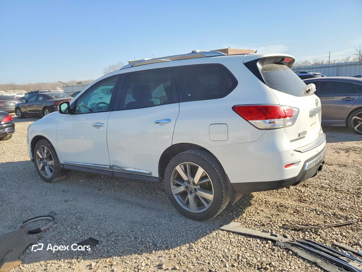 Nissan Pathfinder 2013