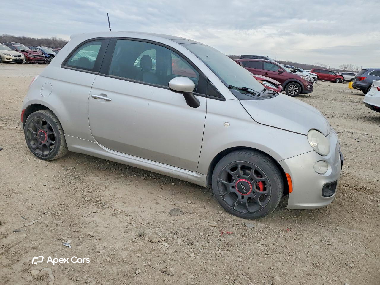 Fiat 500 2012