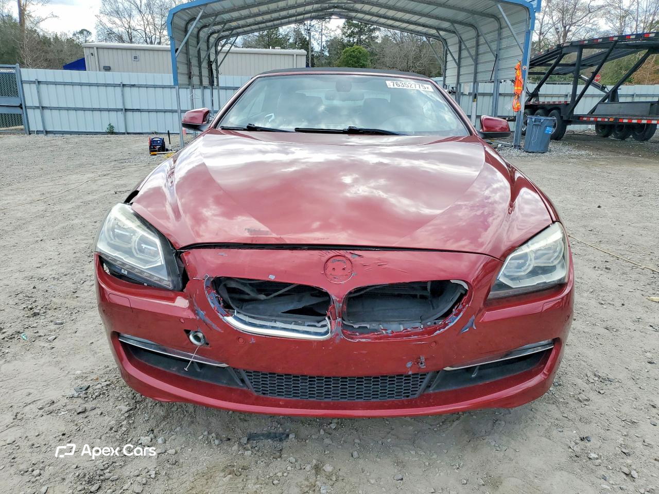 BMW Series 6 2012