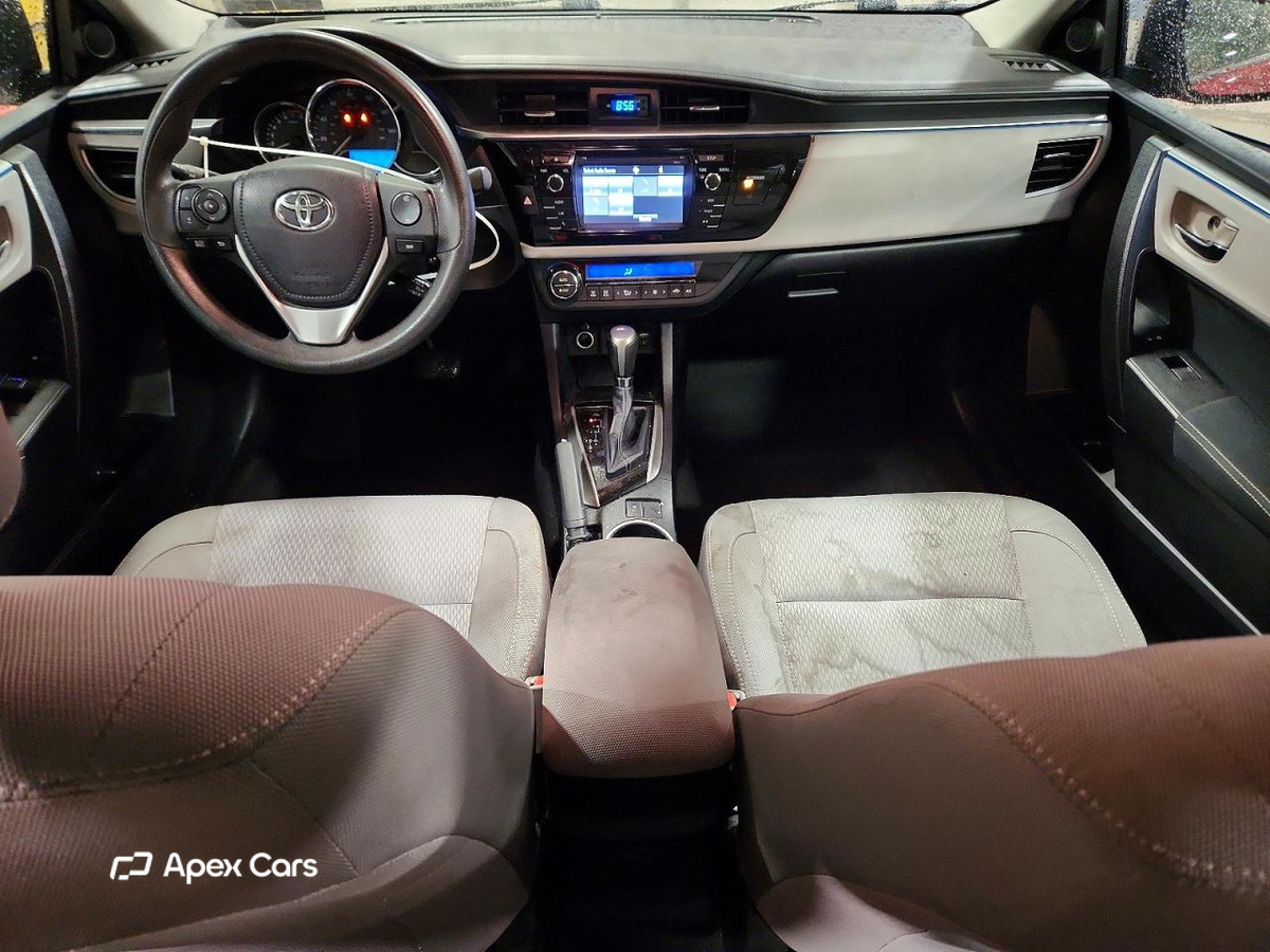 Toyota Corolla 2016