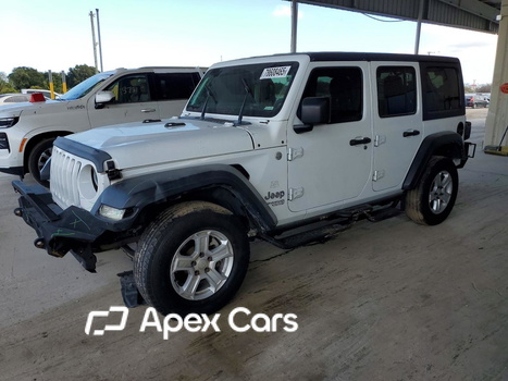 Jeep Wrangler 2019 - Image 1 of 12