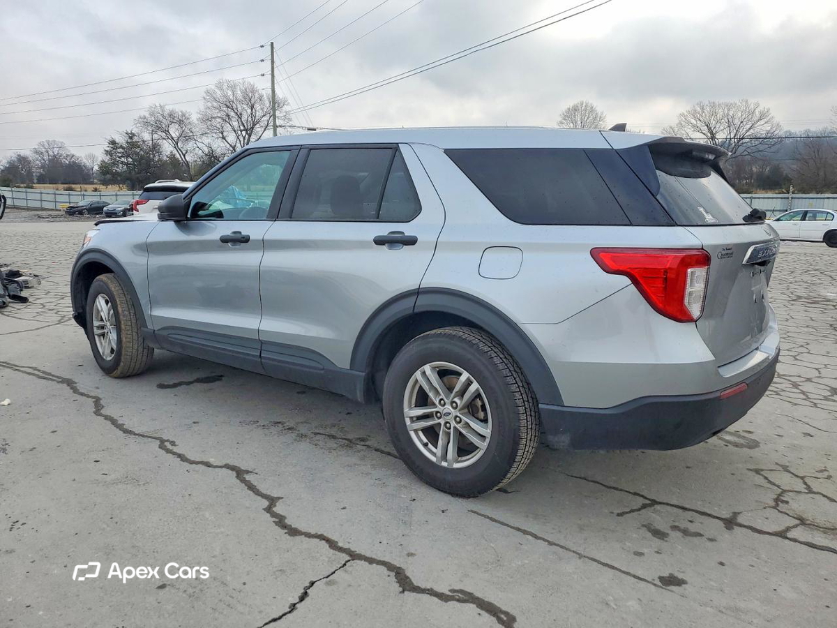 Ford Explorer 2023