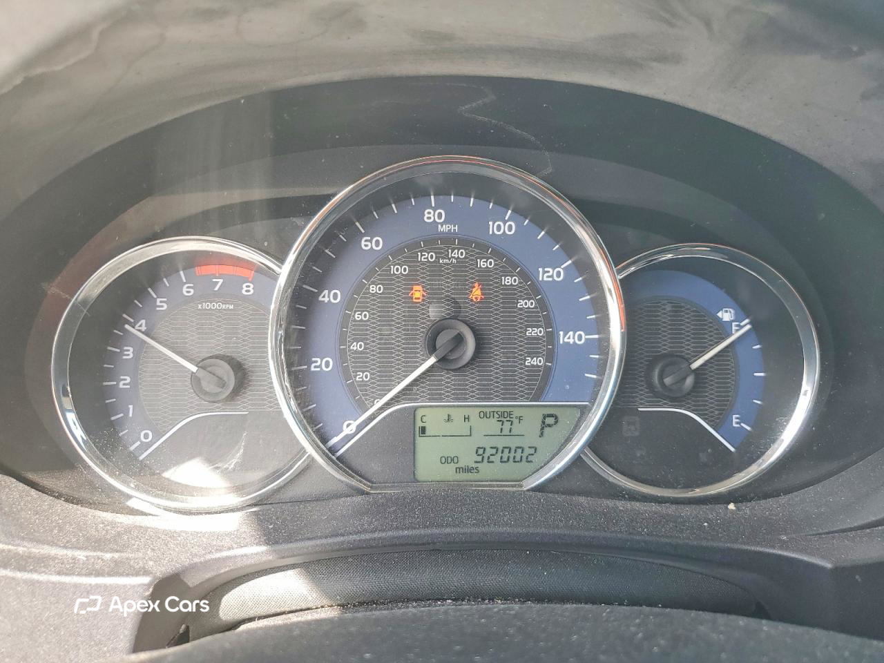 Toyota Corolla 2015