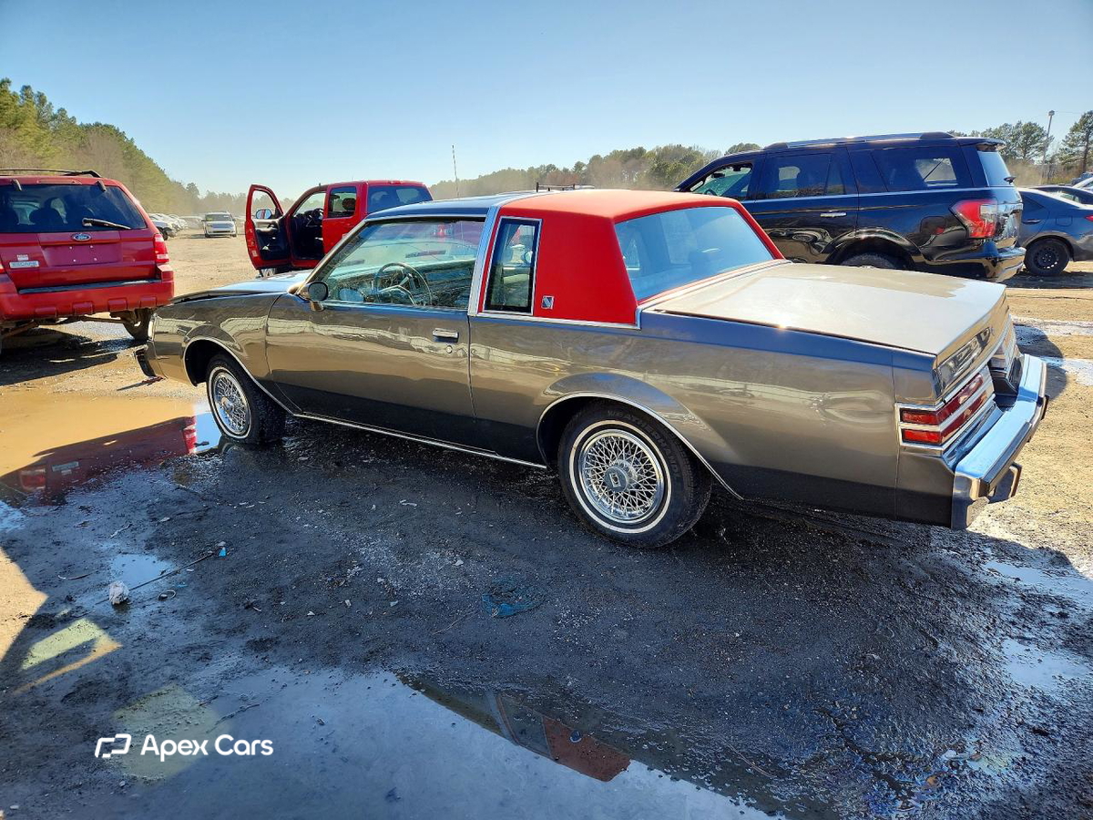 Buick Regal 1986