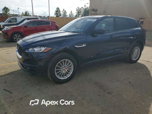 2017 Jaguar F-Pace - Image 1 of 12