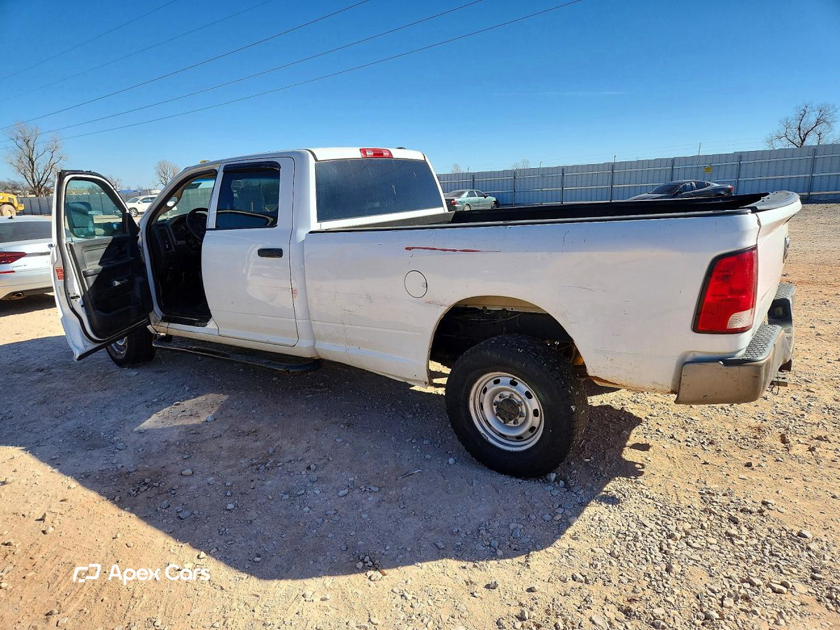 Dodge RAM 2011