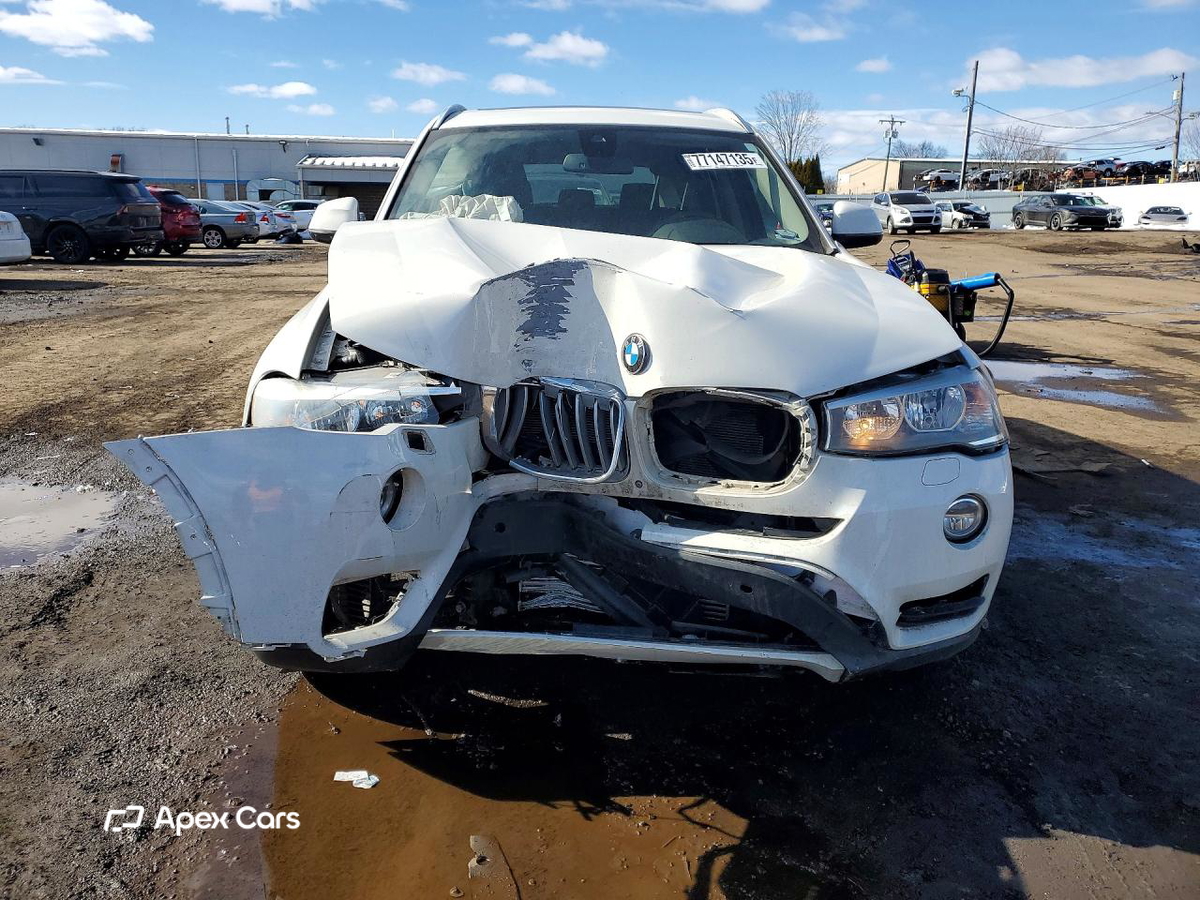 BMW X3 2017
