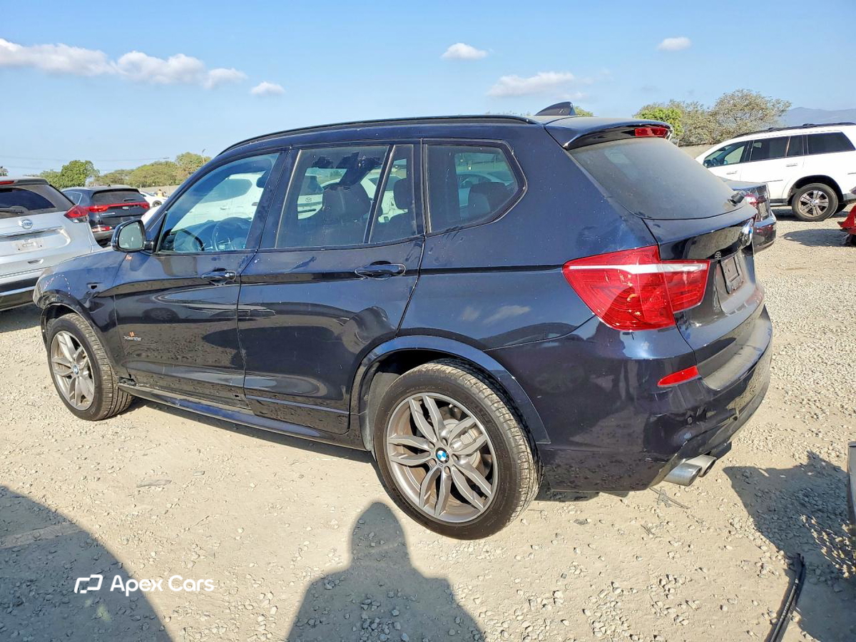 BMW X3 2017