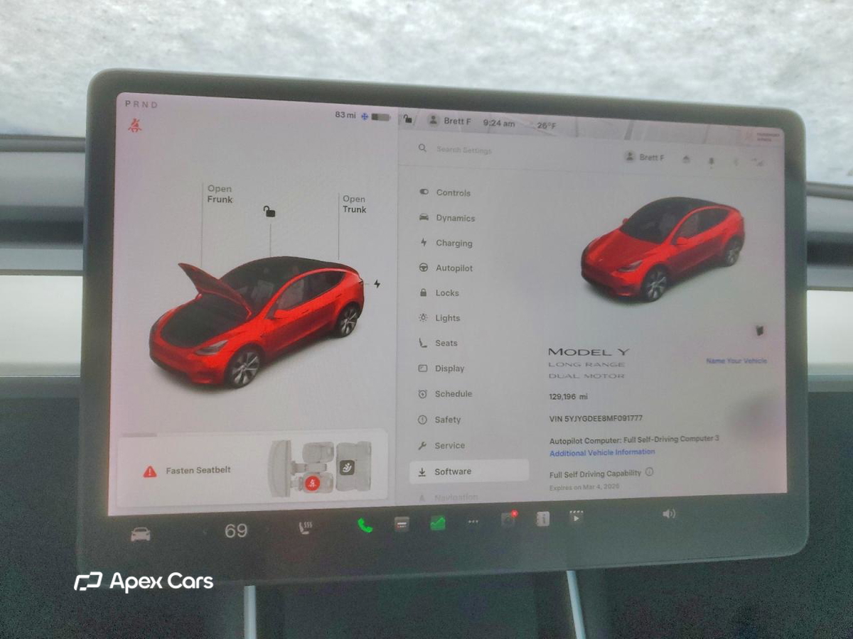 Tesla Model Y 2021