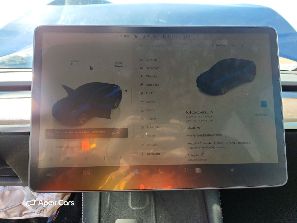 Tesla Model Y 2022