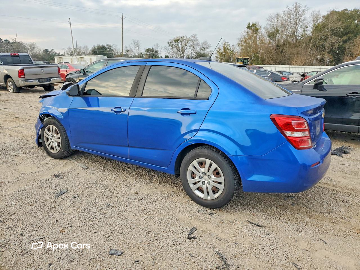 Chevrolet Sonic 2017