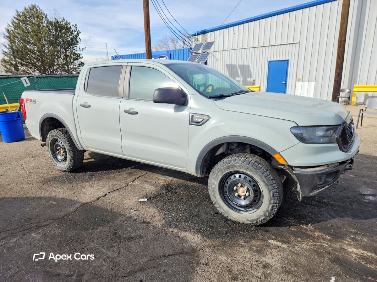 Ford Ranger 2021