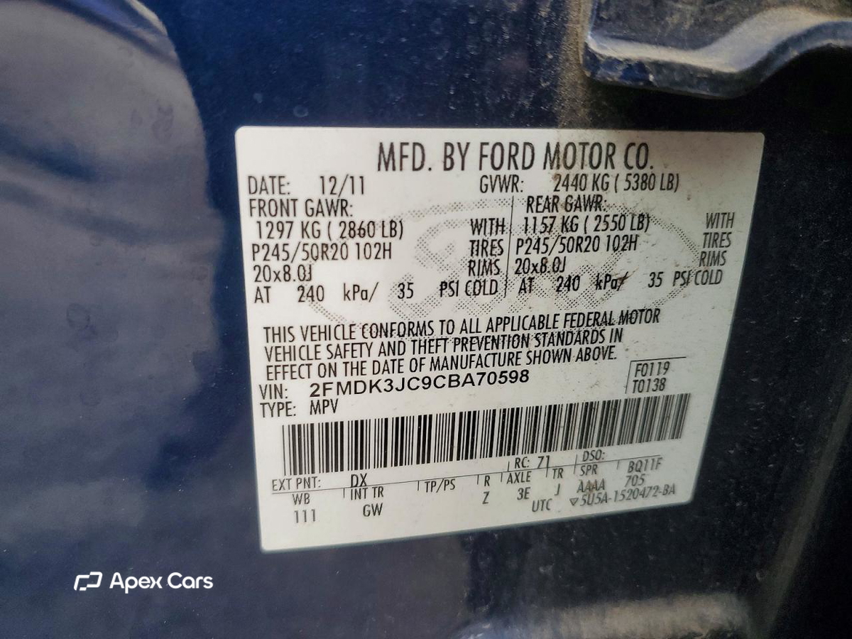 Ford Edge 2012