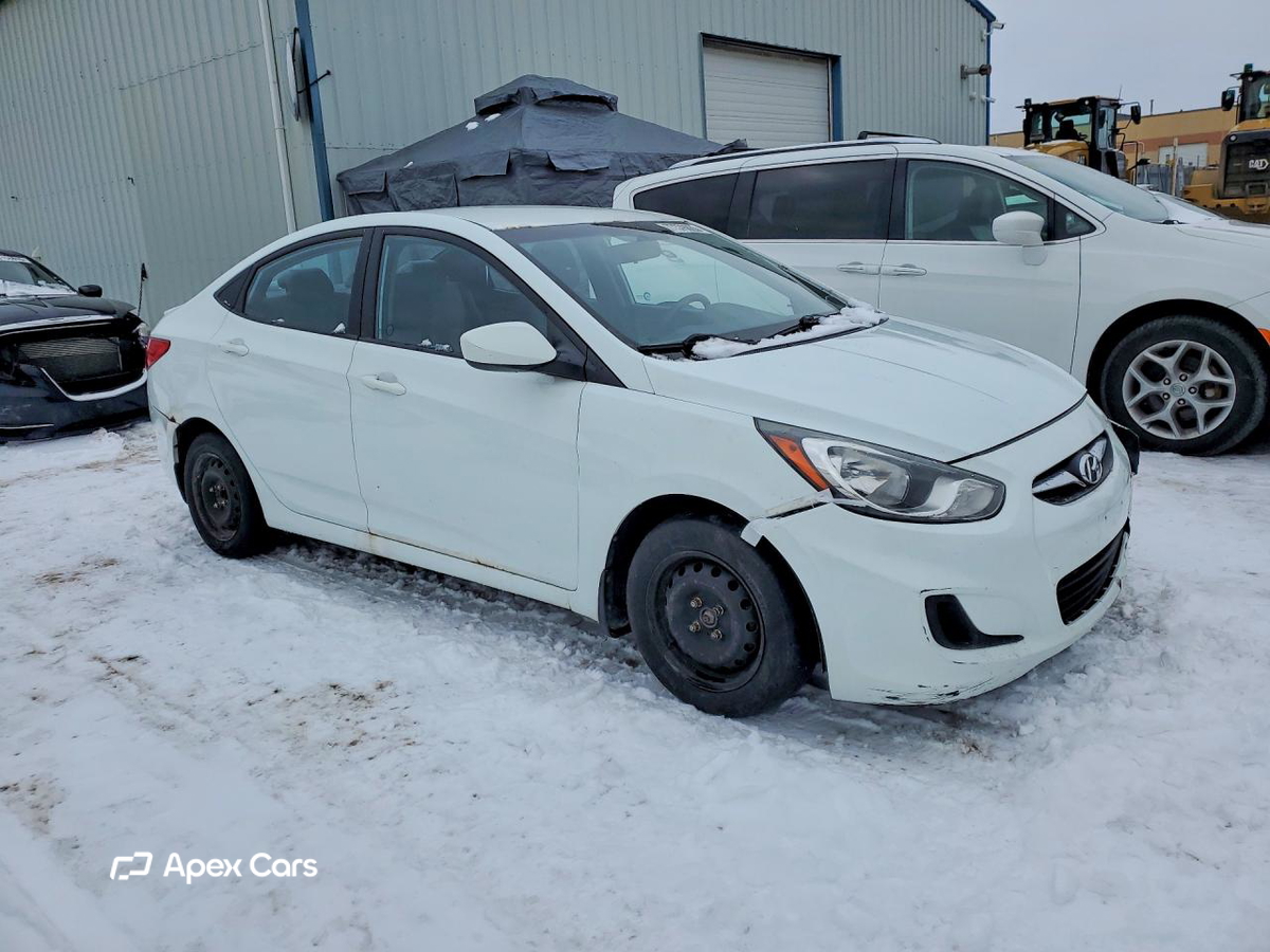 Hyundai Accent 2013