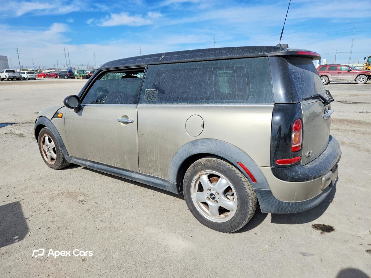 MINI Cooper 2009