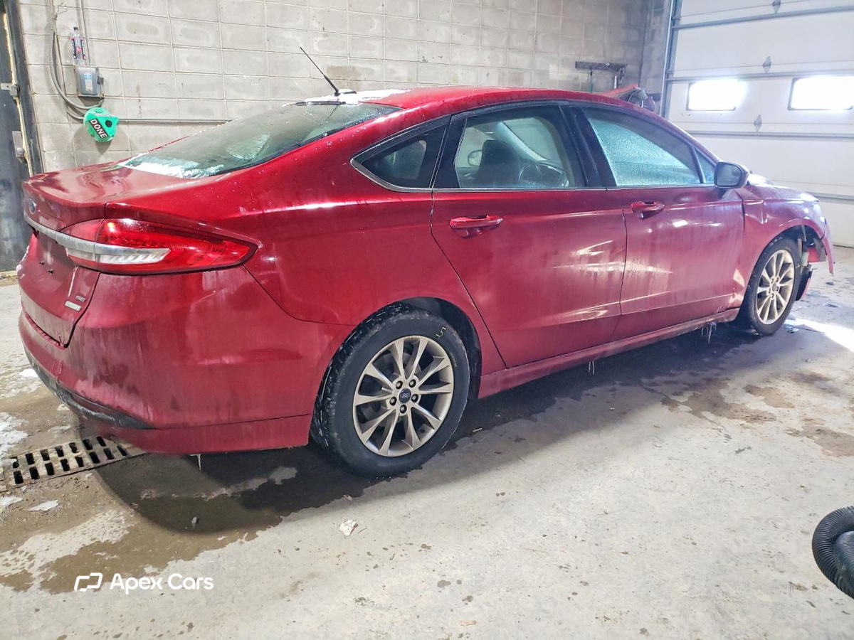 Ford Fusion 2017