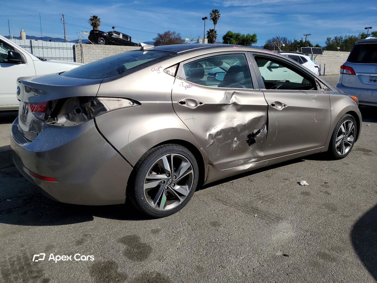 Hyundai Elantra 2014