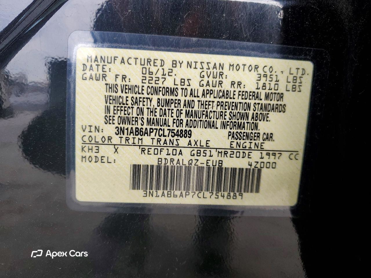 Nissan Sentra 2012