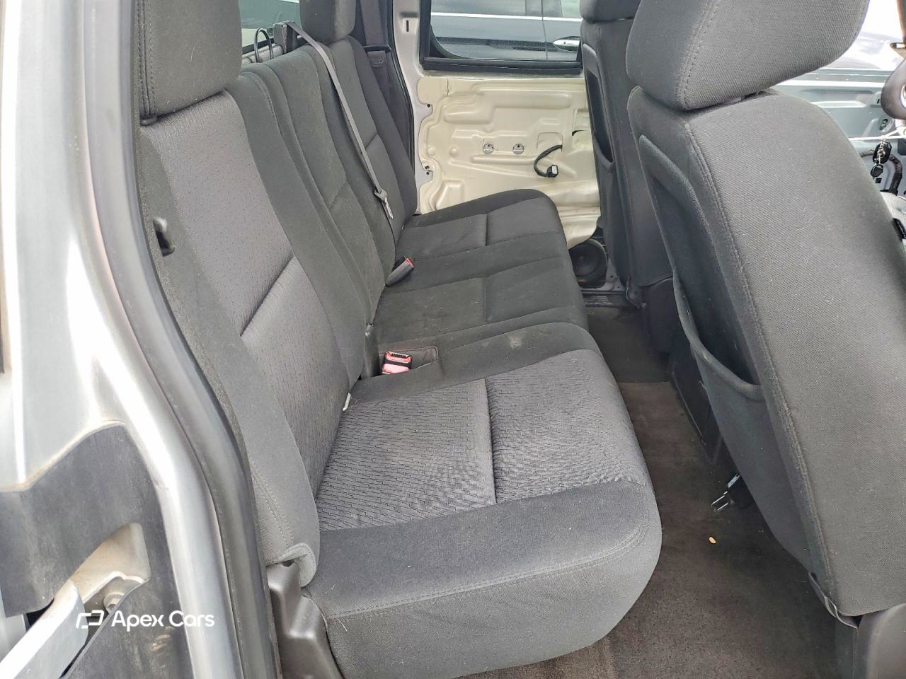 Chevrolet Silverado 2012
