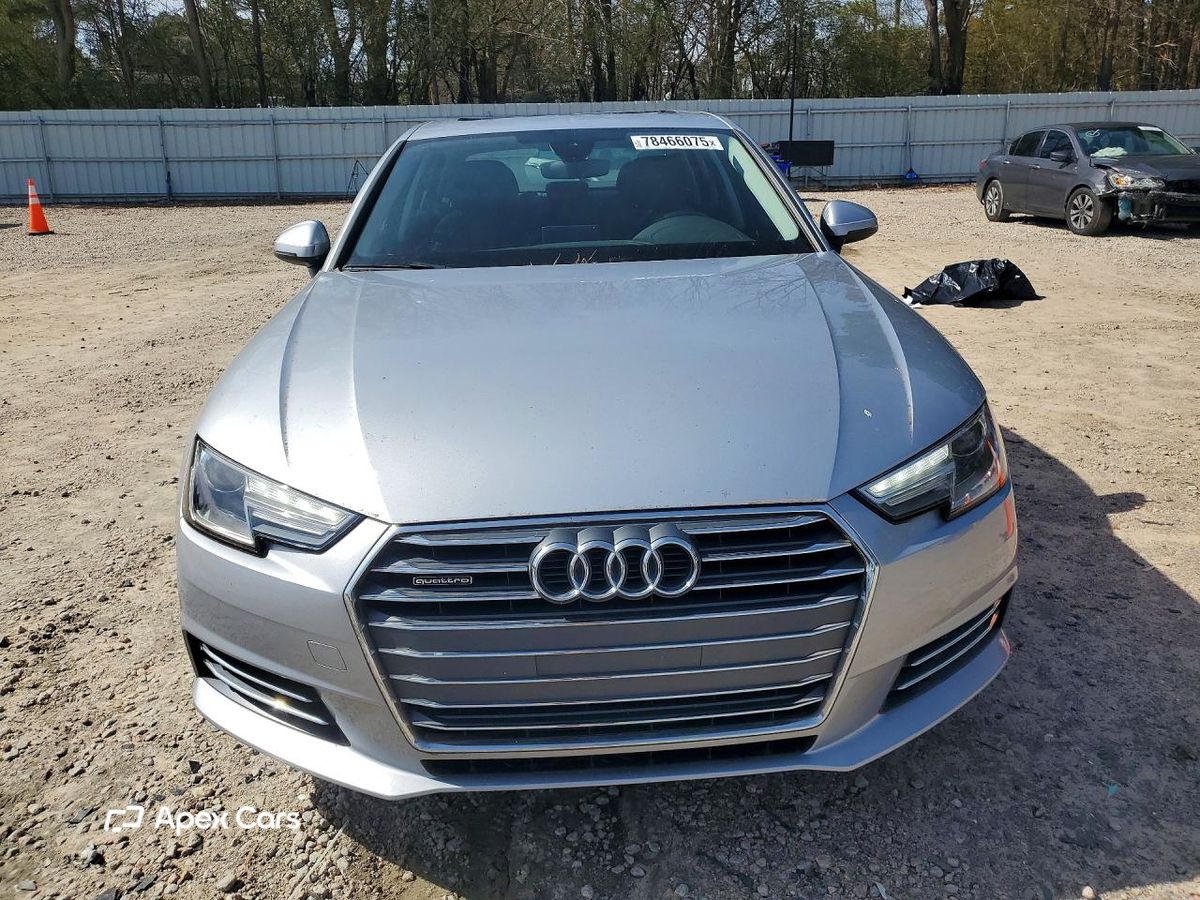 Audi A4 2017