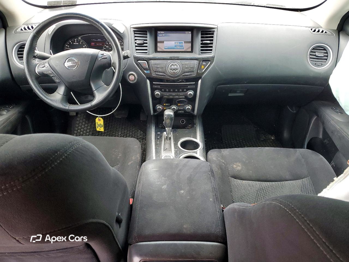 Nissan Pathfinder 2014