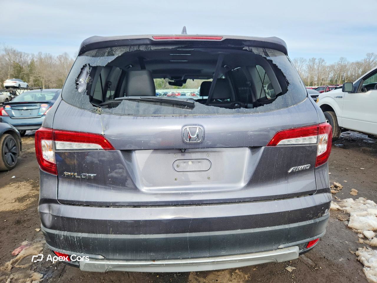 Honda Pilot 2021
