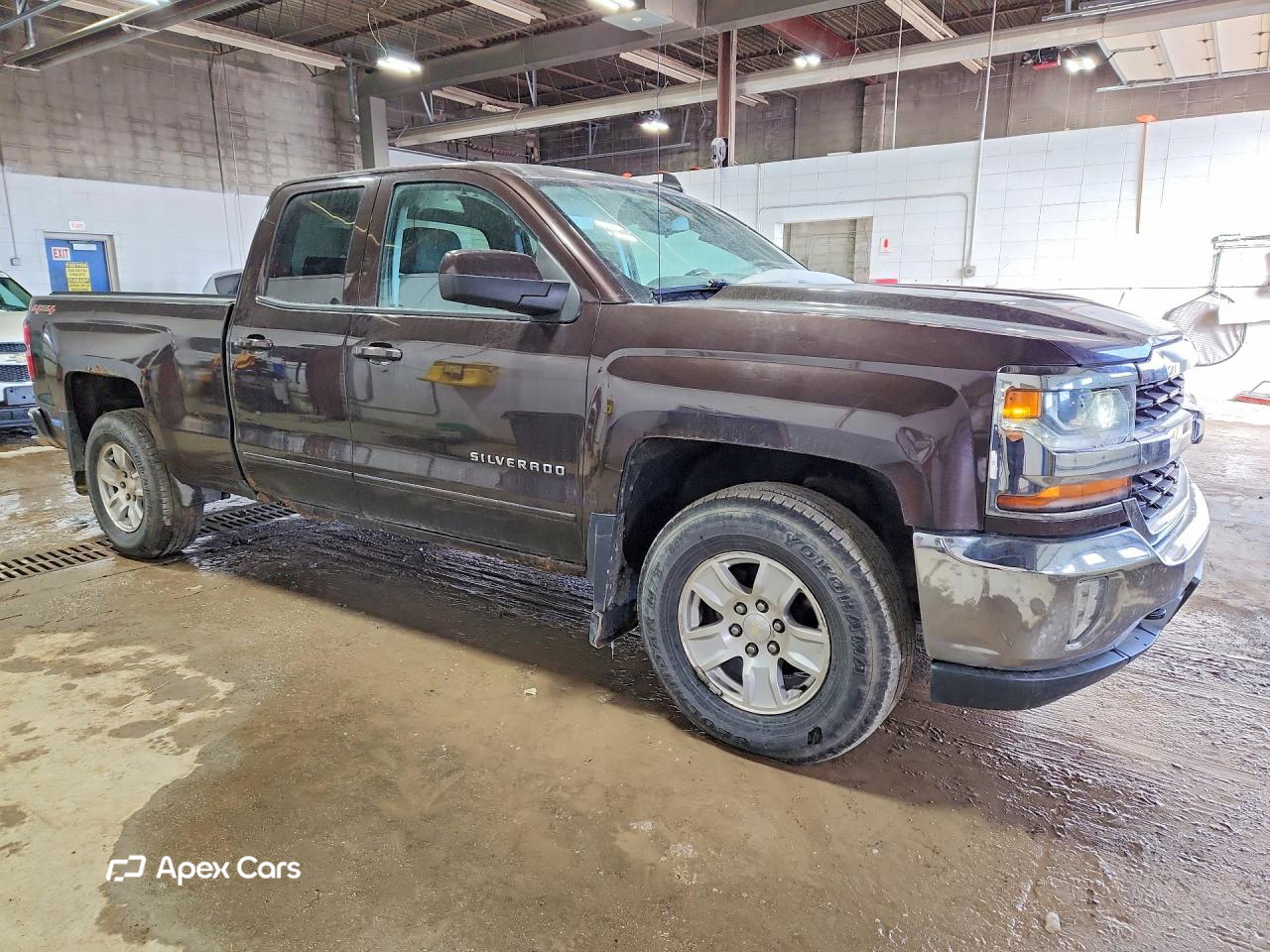 Chevrolet Silverado 2016