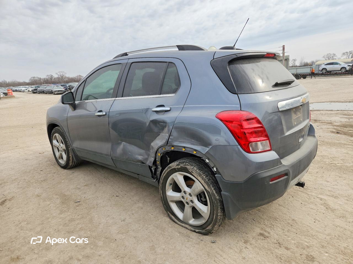 Chevrolet Trax 2015
