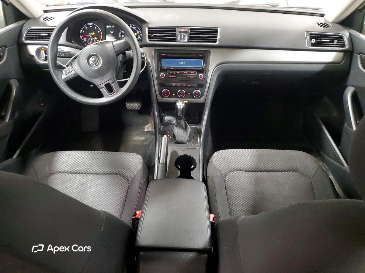 Volkswagen Passat 2012