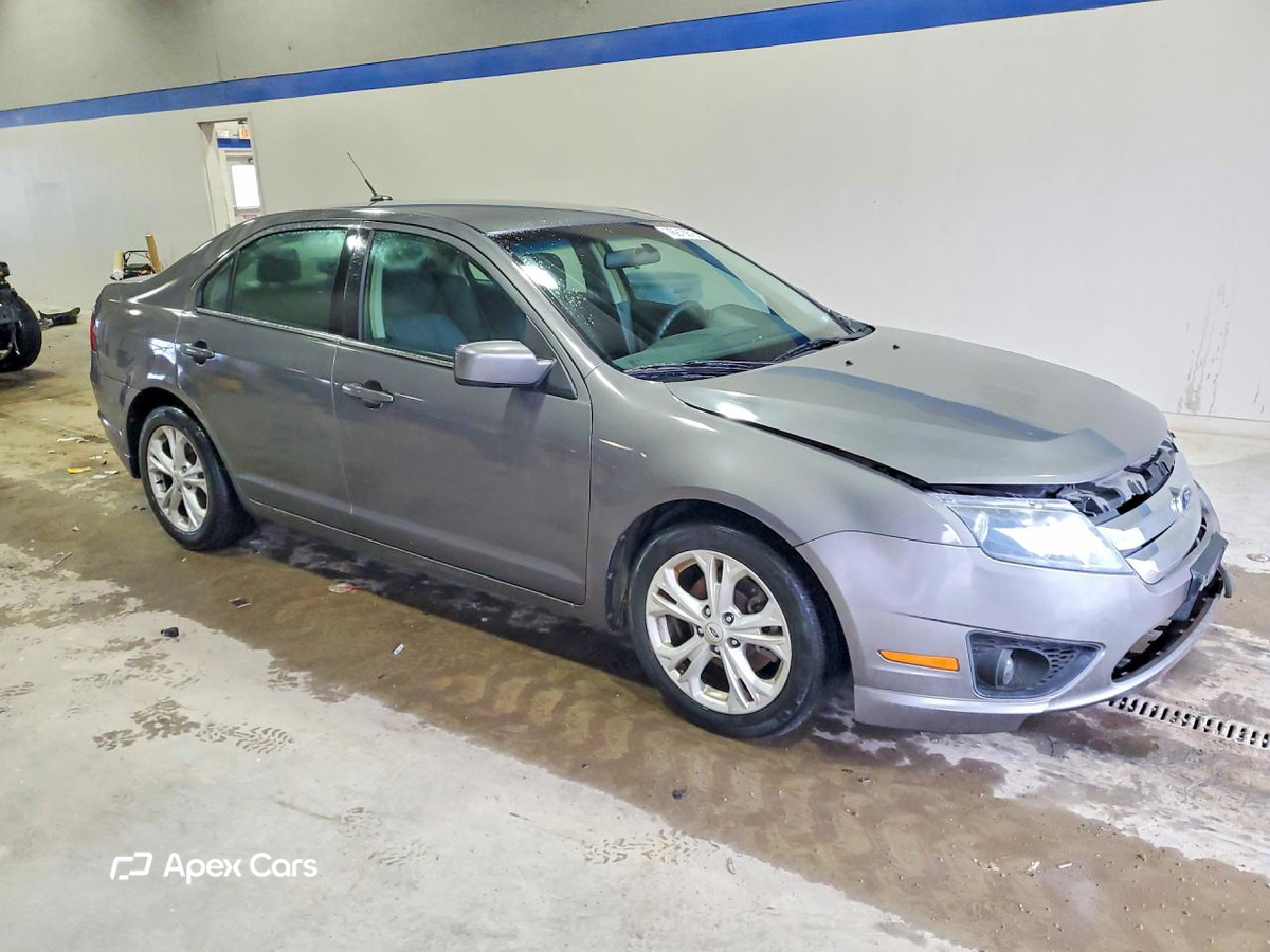 Ford Fusion 2012