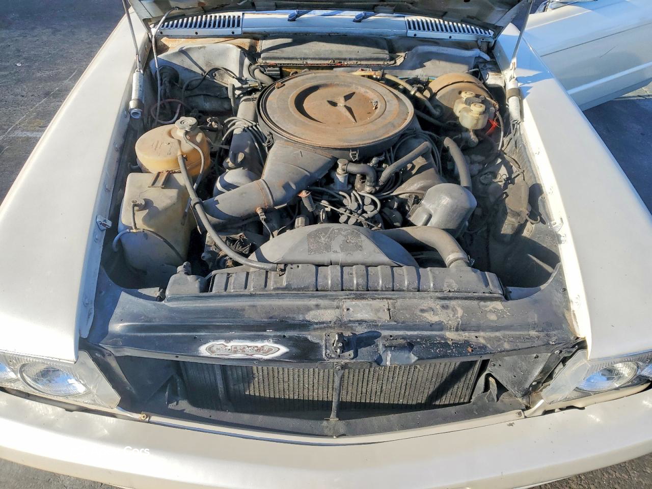 Mercedes-Benz SLC-klasse 1973