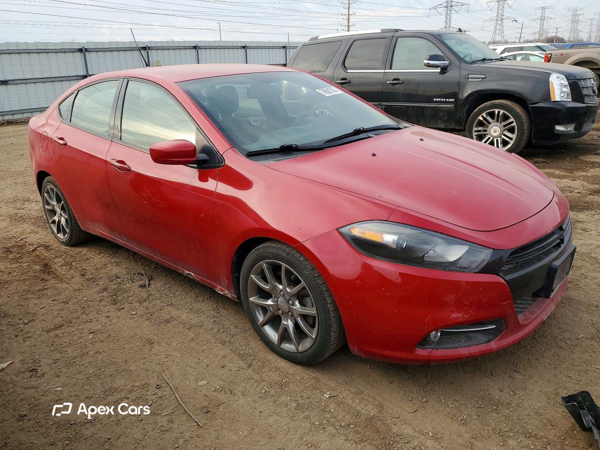 Dodge Dart 2014
