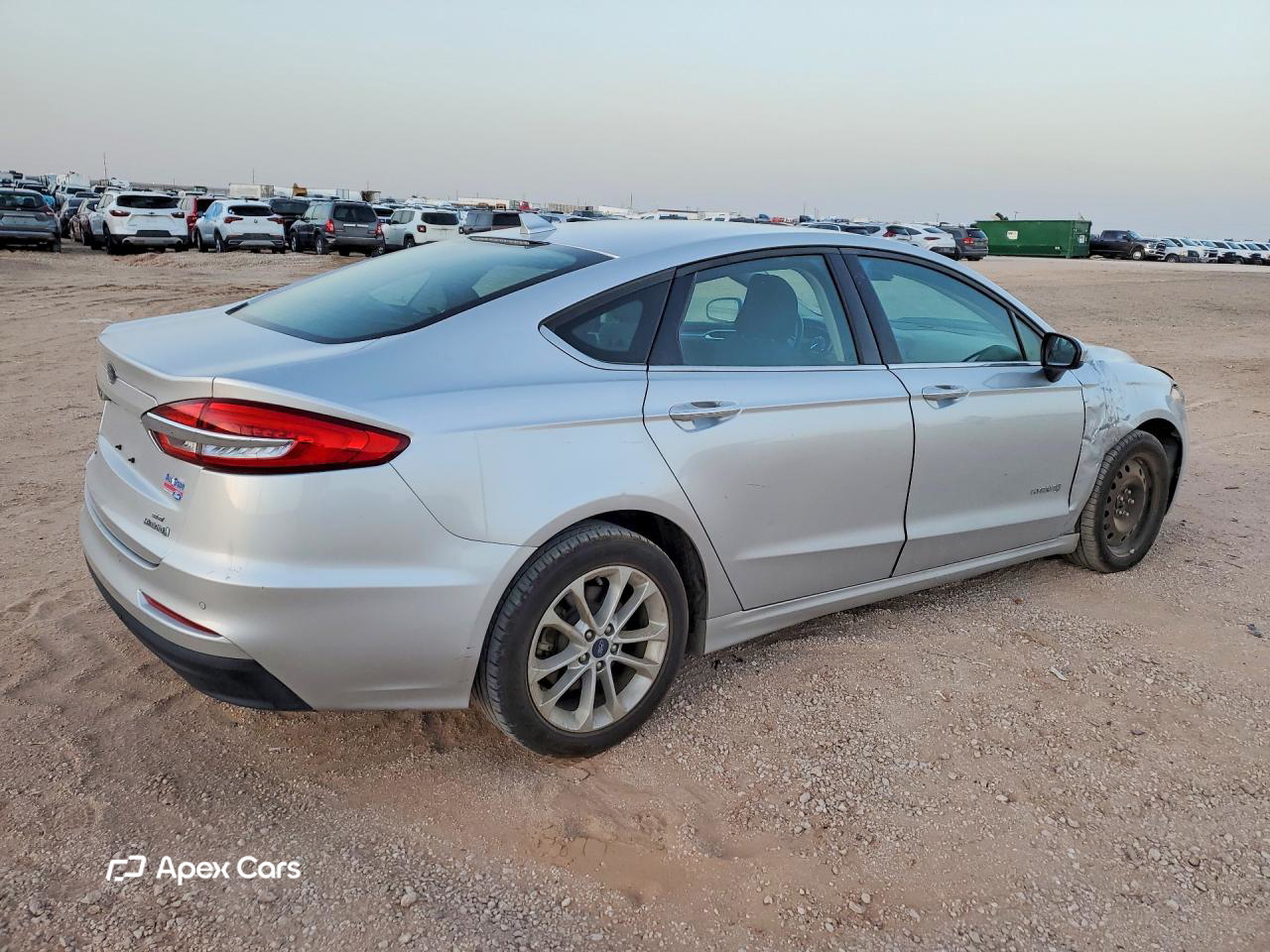 Ford Fusion 2019