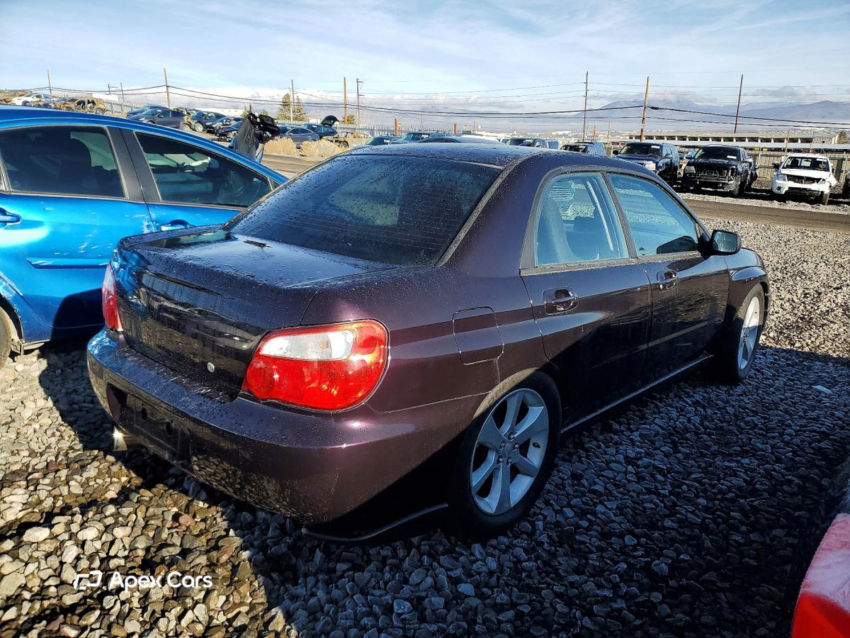Subaru Impreza 2004