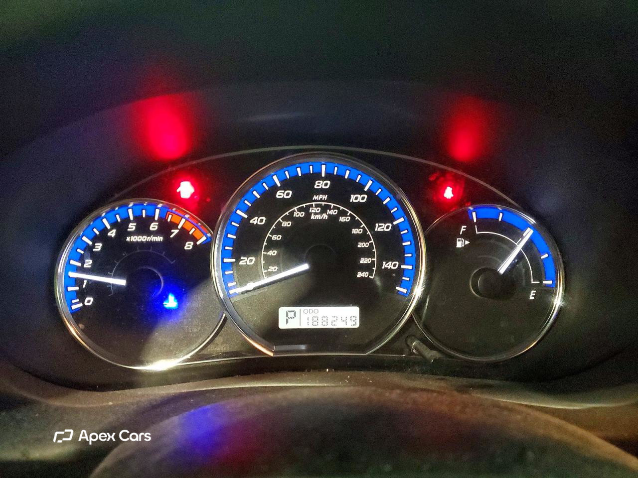 Subaru Forester 2012