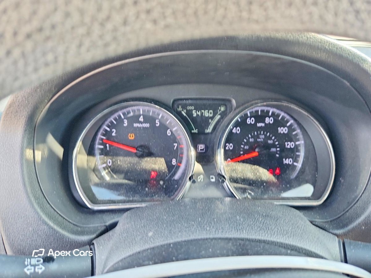 Nissan Versa 2017