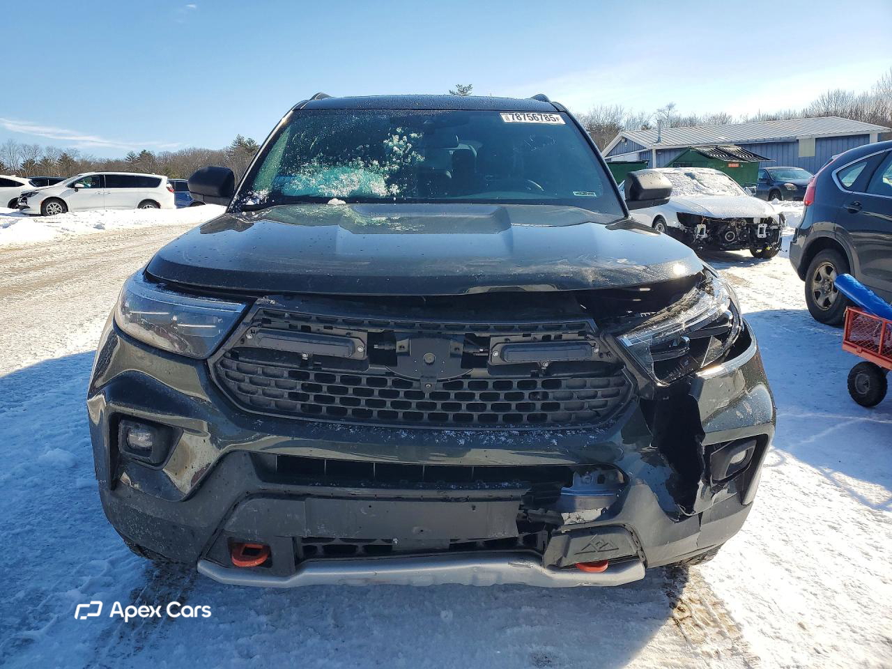 Ford Explorer 2022
