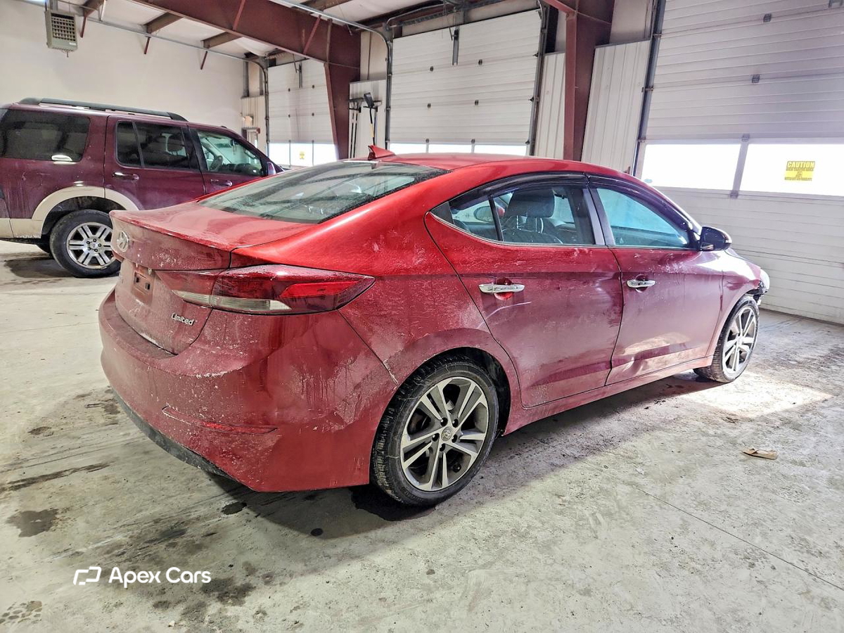 Hyundai Elantra 2017