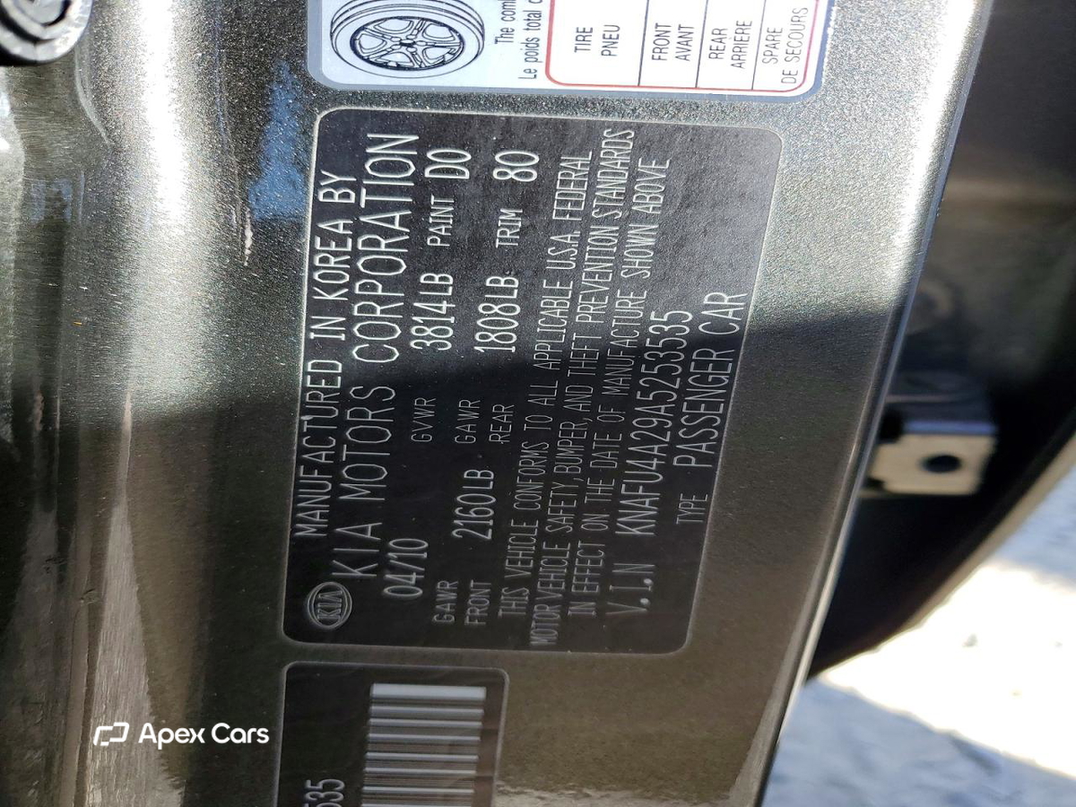 Kia Forte 2010