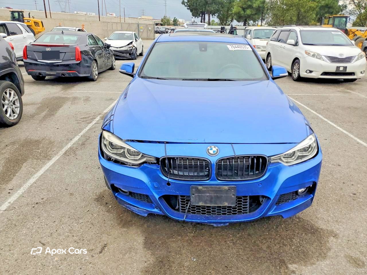 BMW Series 3 2018