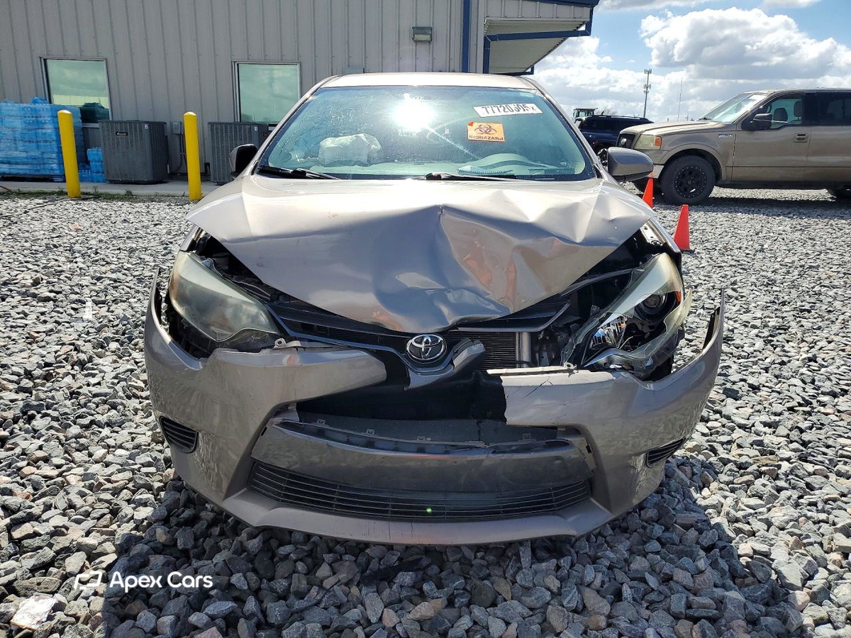 Toyota Corolla 2016