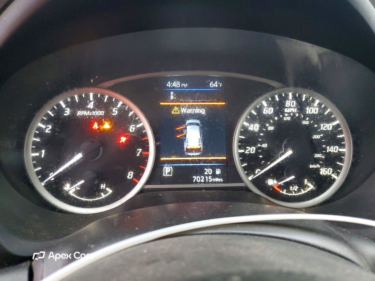 Nissan Sentra 2019