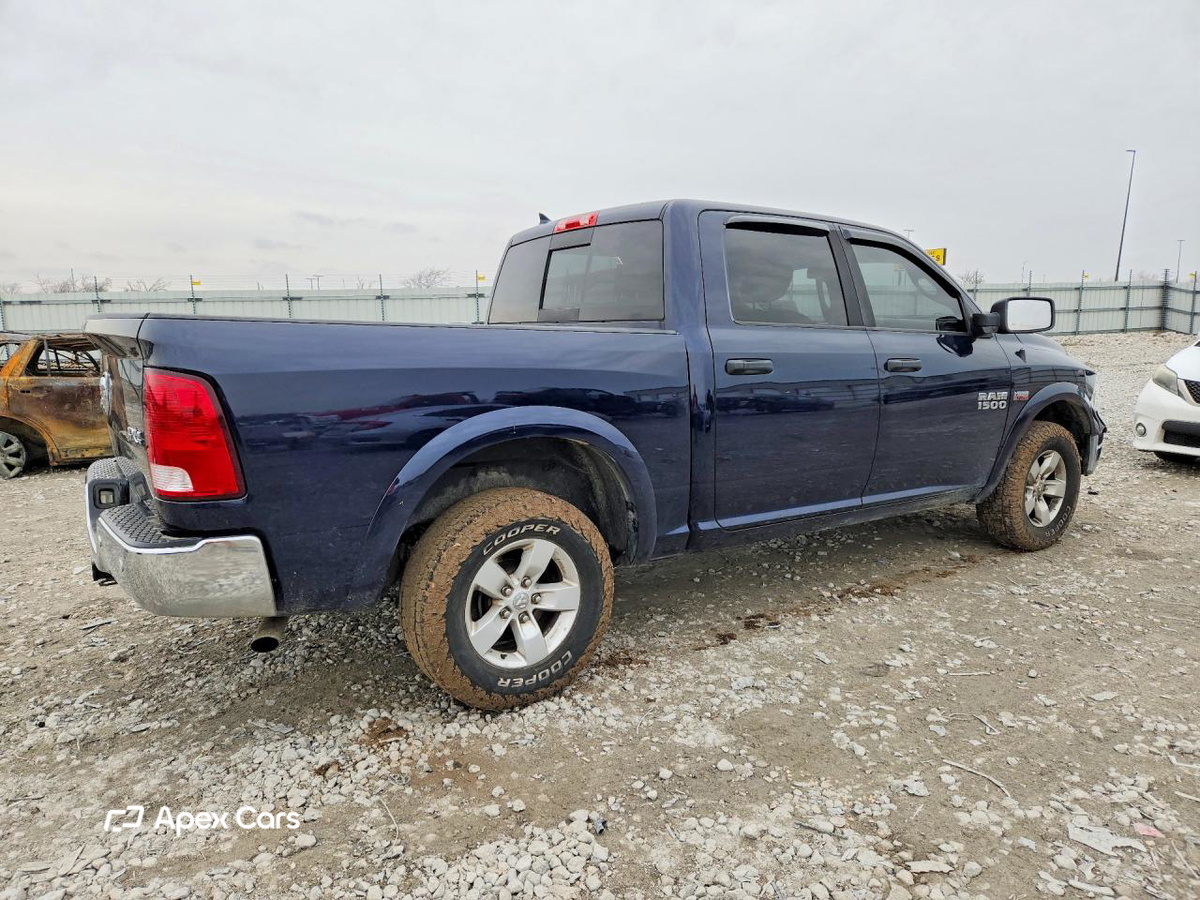 RAM 1500 2015
