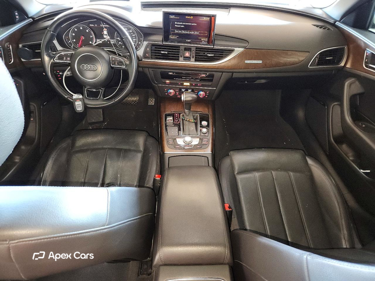Audi A6 2015