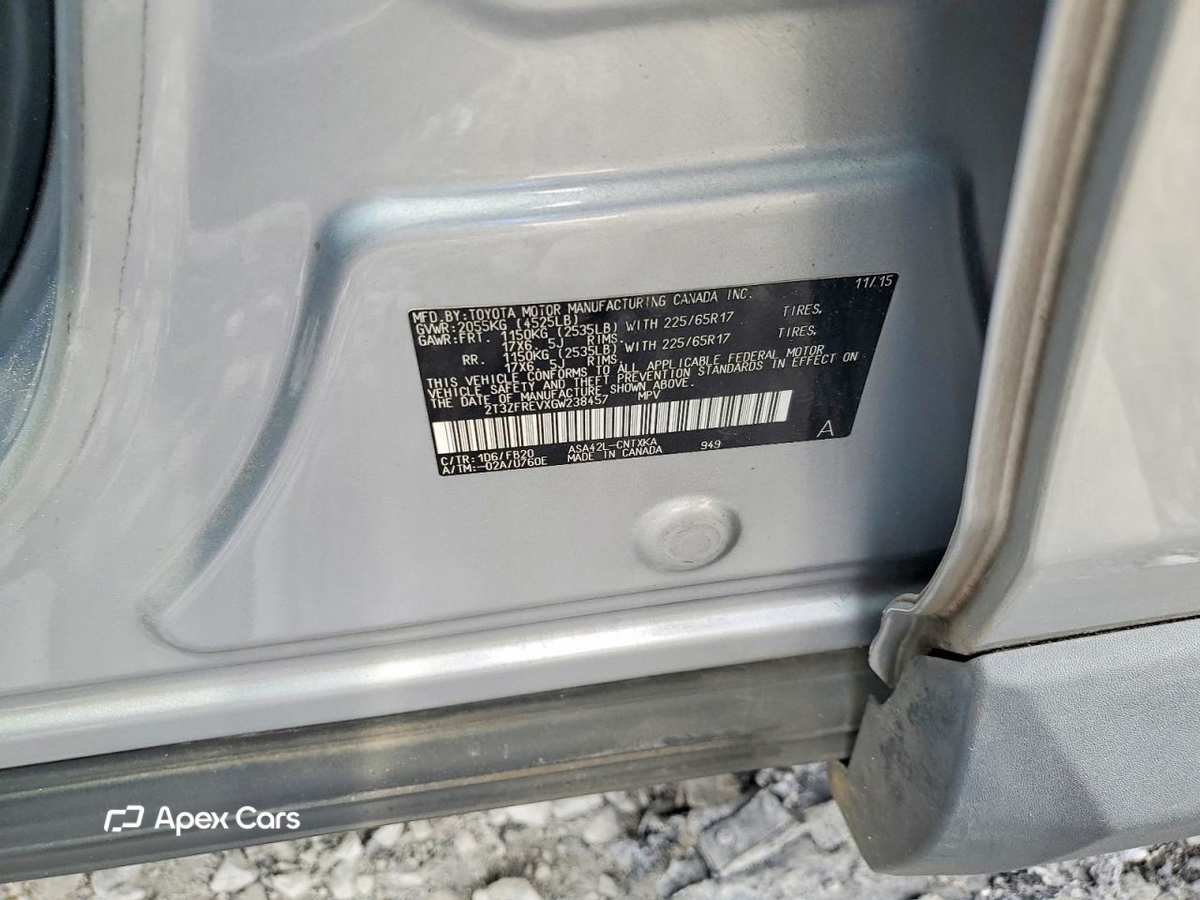 Toyota RAV 4 2016