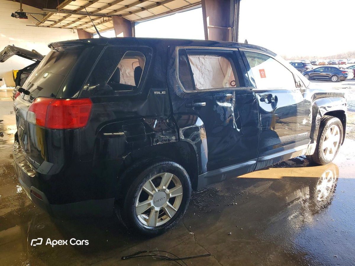 GMC Terrain 2012