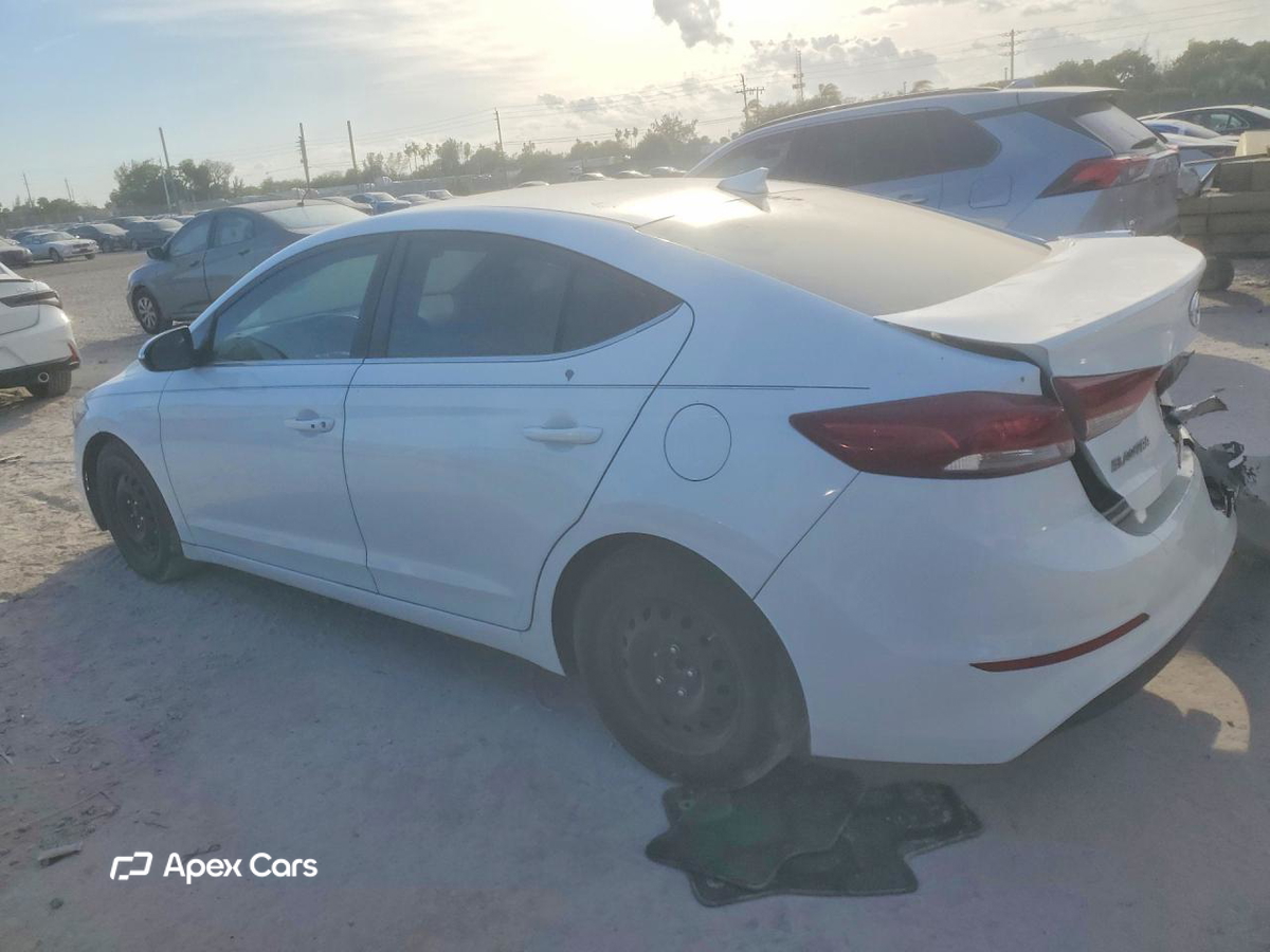 Hyundai Elantra 2018