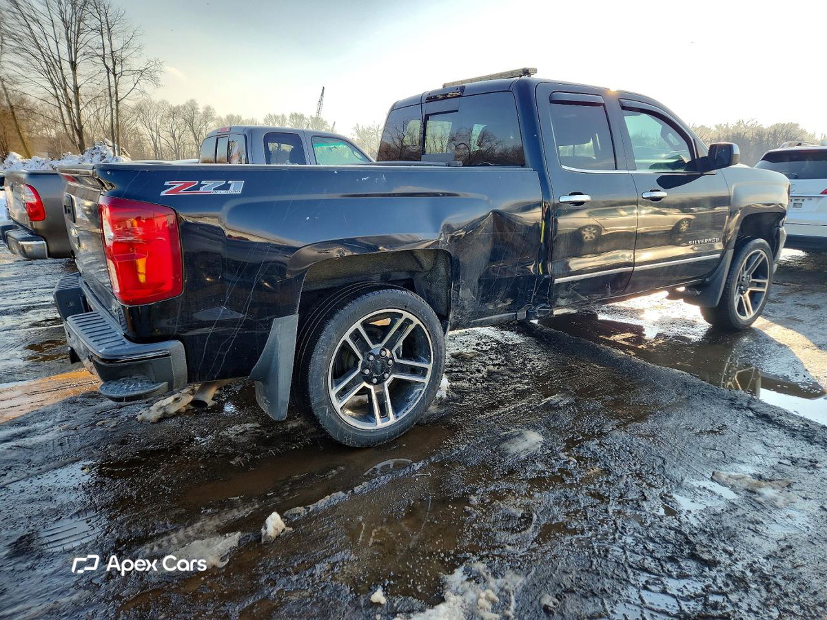 Chevrolet Silverado 2016