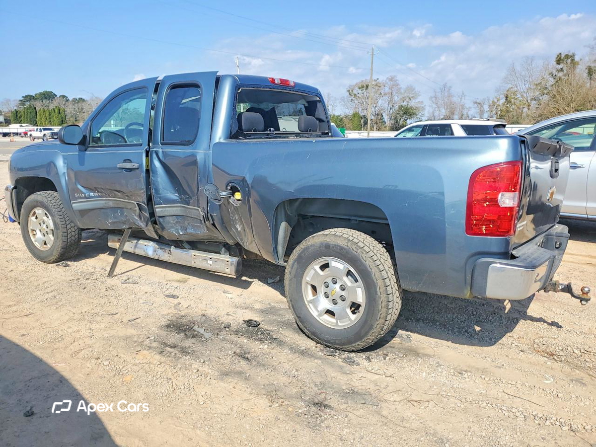 Chevrolet Silverado 2012